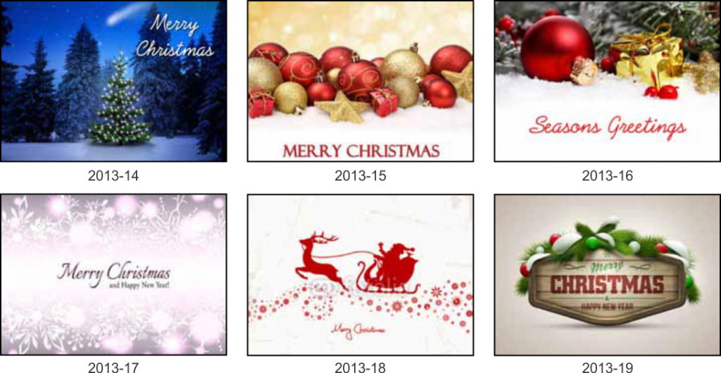 Templates For Christmas Cards - Various Artists / Christmas Music Playlist (1024x530), Png Download