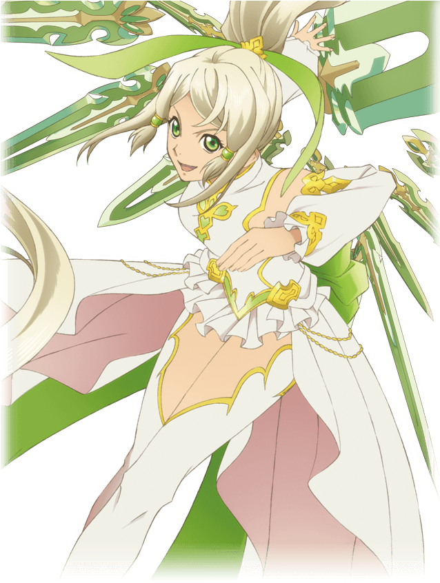 Jp 4012 Rose - Tales Of Zestiria Rose Wind Armatus (640x960), Png Download