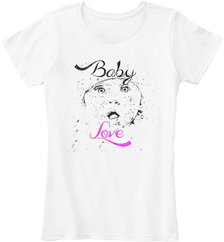 Limited Edition Baby Love T-shirt - Zaxy (511x560), Png Download