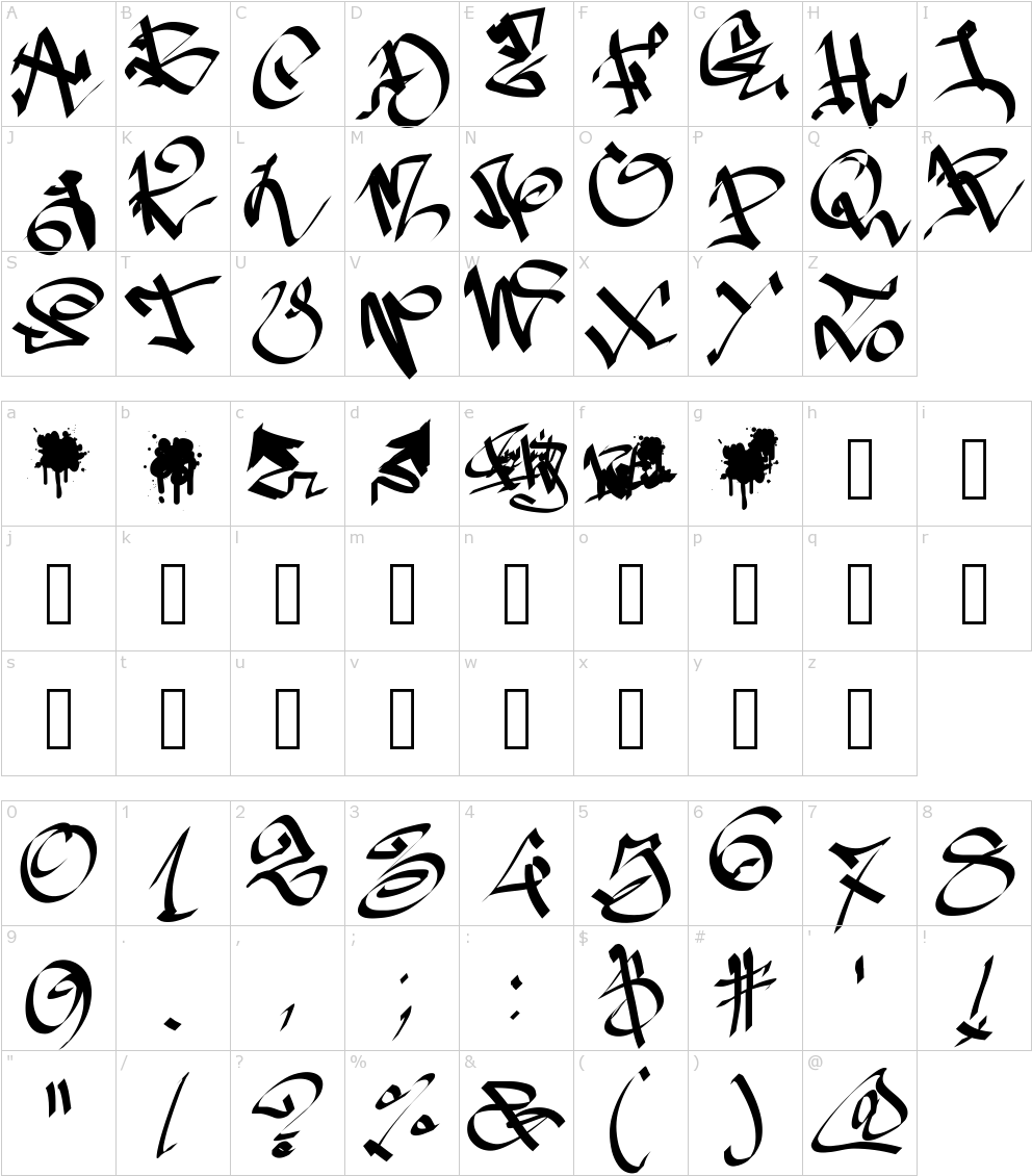 Pw Graffiti Font Download (1000x1150), Png Download