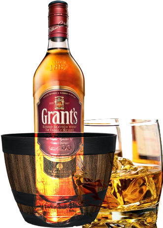 Grants 70cl Btl Glass (500x500), Png Download