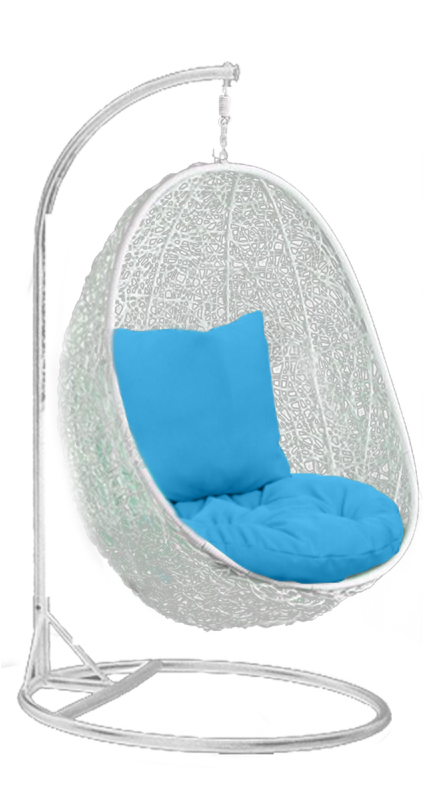 Aqua Egg Chair (800x800), Png Download