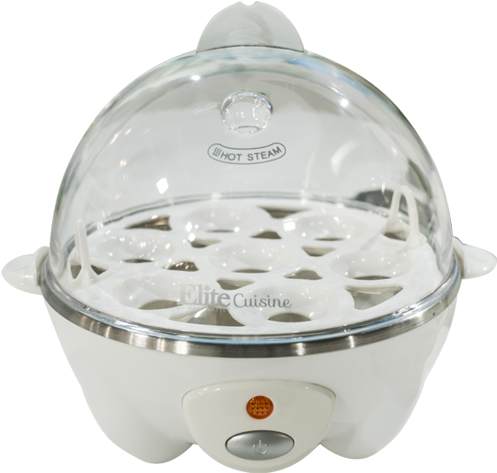 White Egg Cooker - Egg (600x600), Png Download
