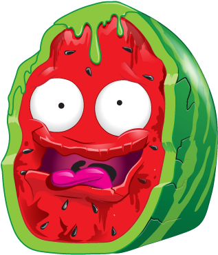 Watersmellin - Grossery Gang 2 Series (412x406), Png Download