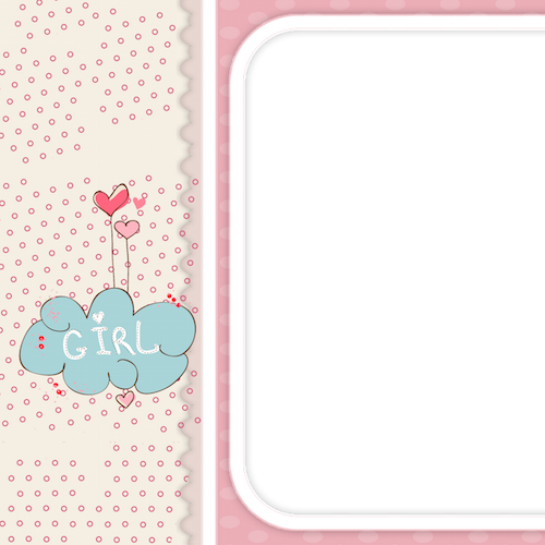 Choose Your Baby Themed Frame - Baby Themed Frame (500x500), Png Download
