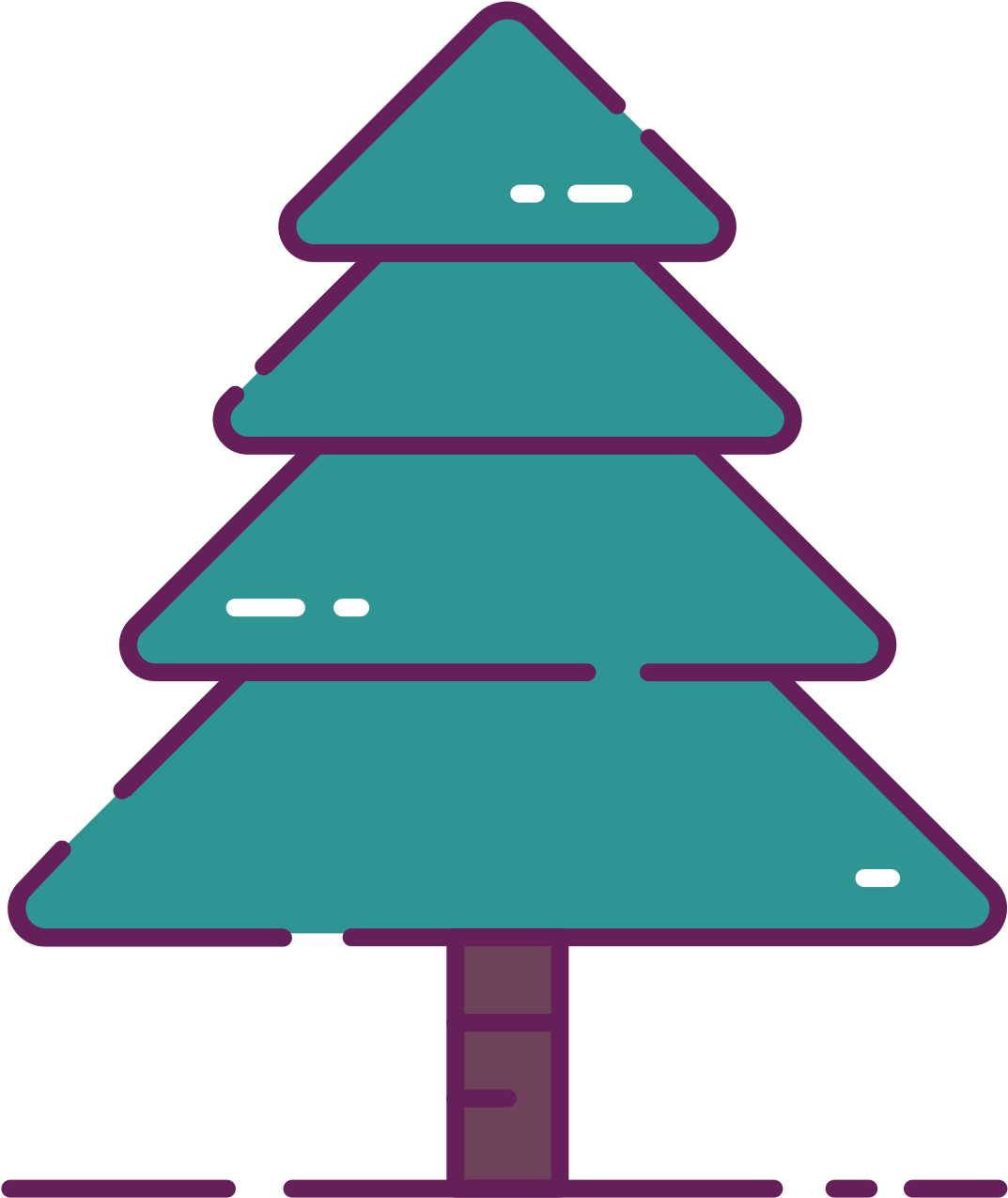 Png Svg - Christmas Tree (1920x1280), Png Download