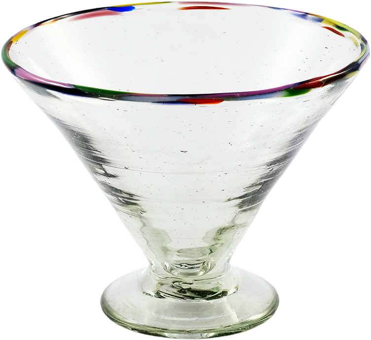Multi Rimmed Margarita Glass - Glass Rimmer (1024x1024), Png Download