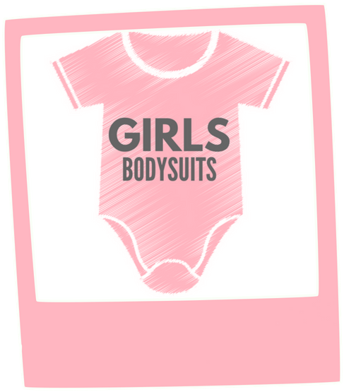 Baby Girls Bodysuits - Infant (600x600), Png Download