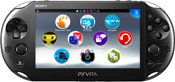 Ps Vita Slim Repair - Ps Vita 2016 (600x600), Png Download