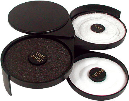 Crown Brands, Llc Gr-3t Margarita Glass Rimmer - Equipment Bar Tools (600x600), Png Download