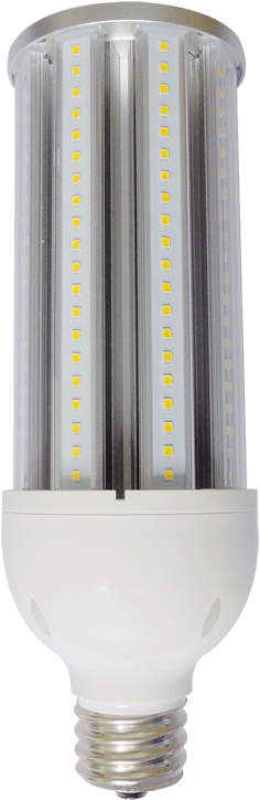 Picture Of 100w ≅400w 12000lm 50k Ex39 120-277v Corn - Naturaled Led27hid/ex39/300l 26 Watt Led Corn Light (750x750), Png Download