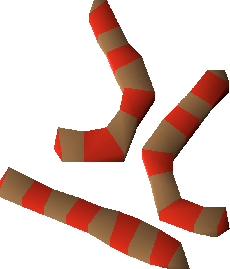 Red Vine Worm Detail - Wiki (789x921), Png Download