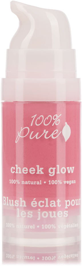 Soft Pink - 100% Pure Cheek Glow - Soft Pink (1024x1024), Png Download