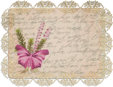 Tag Vintage Floral (500x500), Png Download
