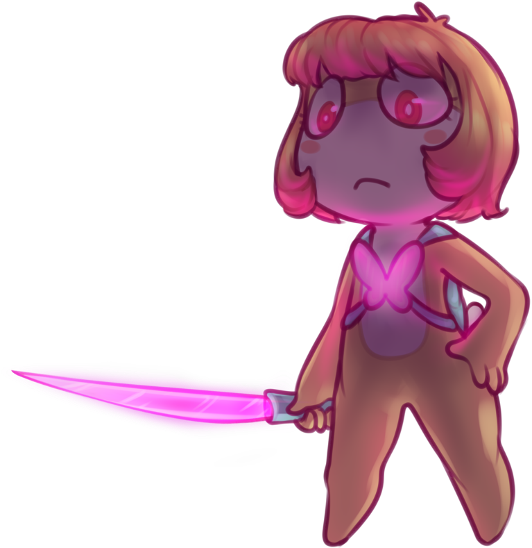 Pink Glow - Adultery (1100x1029), Png Download