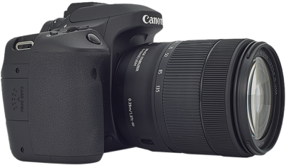 Canon Eos 80d (500x500), Png Download