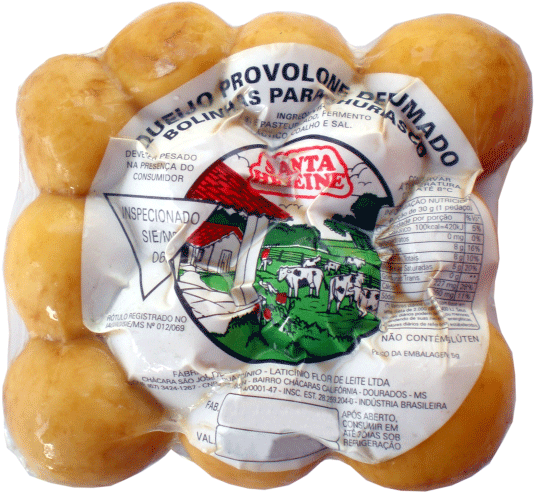 Queijo Provolone Defumado Bolinhas - Cheese (533x533), Png Download