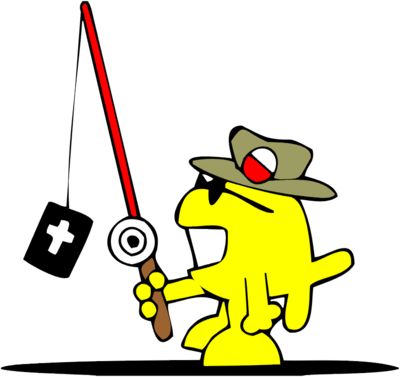 Image Download Fishing - Fishers Of Men Clipart (400x377), Png Download