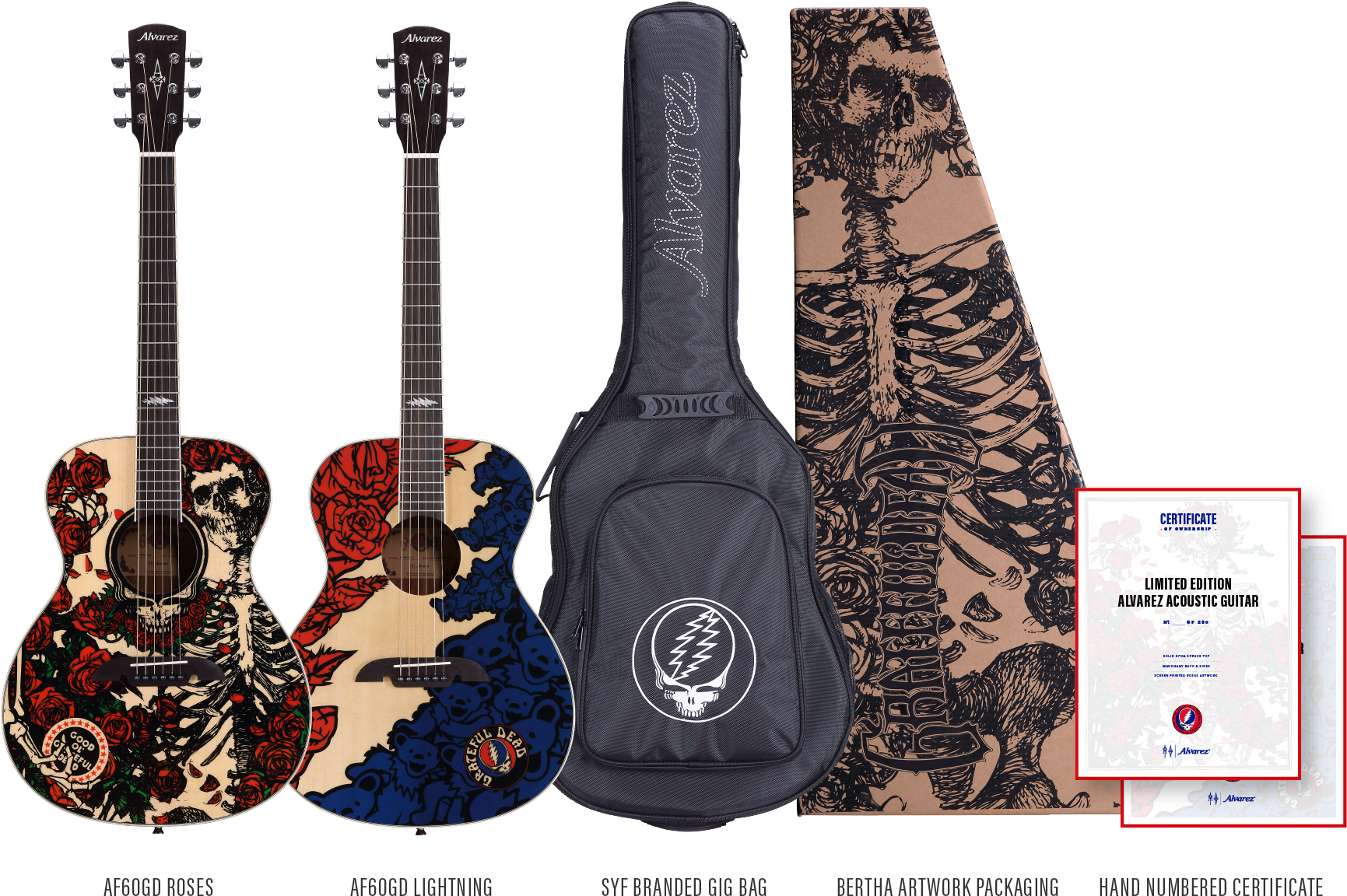 Buy Now - Grateful Dead Pick Tin Gdpt01m Medium (1805x1223), Png Download