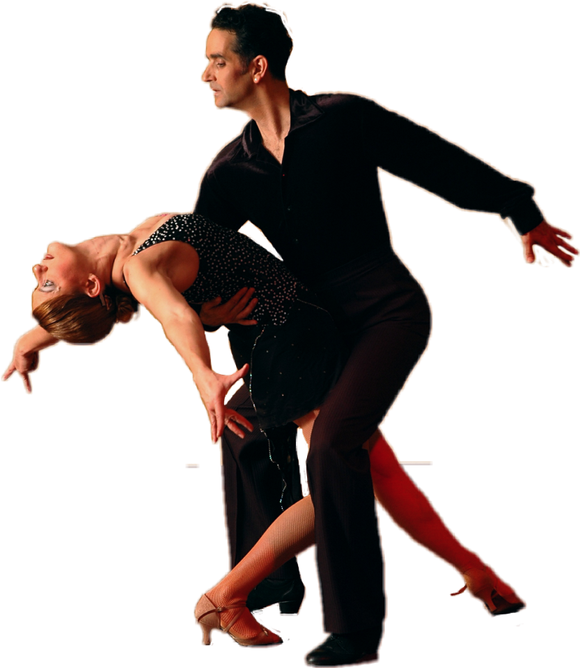 Dance Tango Salsa Man Girl Jhyuri - Dance (1024x1024), Png Download