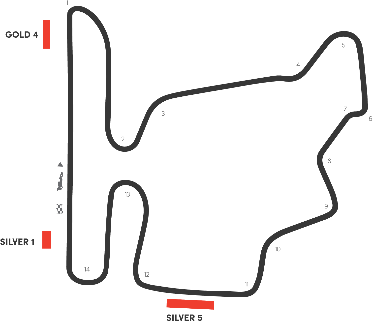 View Seating Chart - Hungarian Grand Prix (1500x1309), Png Download