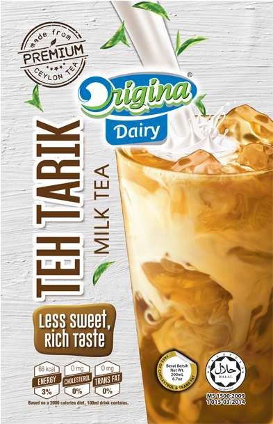 Malaysia Milk Tea, Malaysia Milk Tea Manufacturers - Origina Teh Tarik (640x640), Png Download