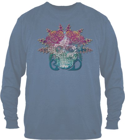 Grateful Dead Wolf Shirt (402x450), Png Download