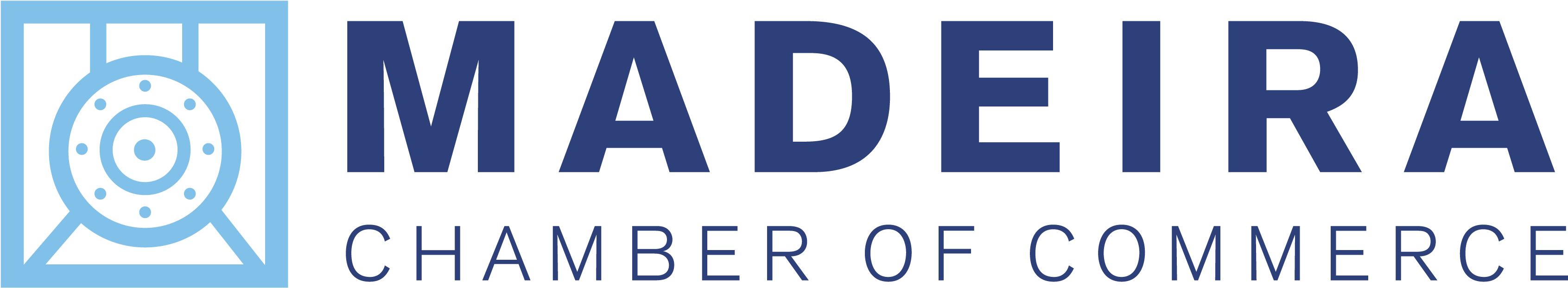 Madeira Chamber September Meeting - Madeira Chamber Of Commerce (3975x1190), Png Download