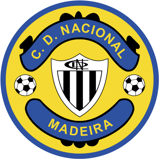 Cd Nacional Da Madeira Logo Png Transparent & Svg Vector - Escudo Png Cd Nacional (800x600), Png Download