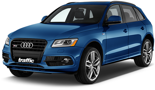 2016 Audi Q5 Png (1000x722), Png Download