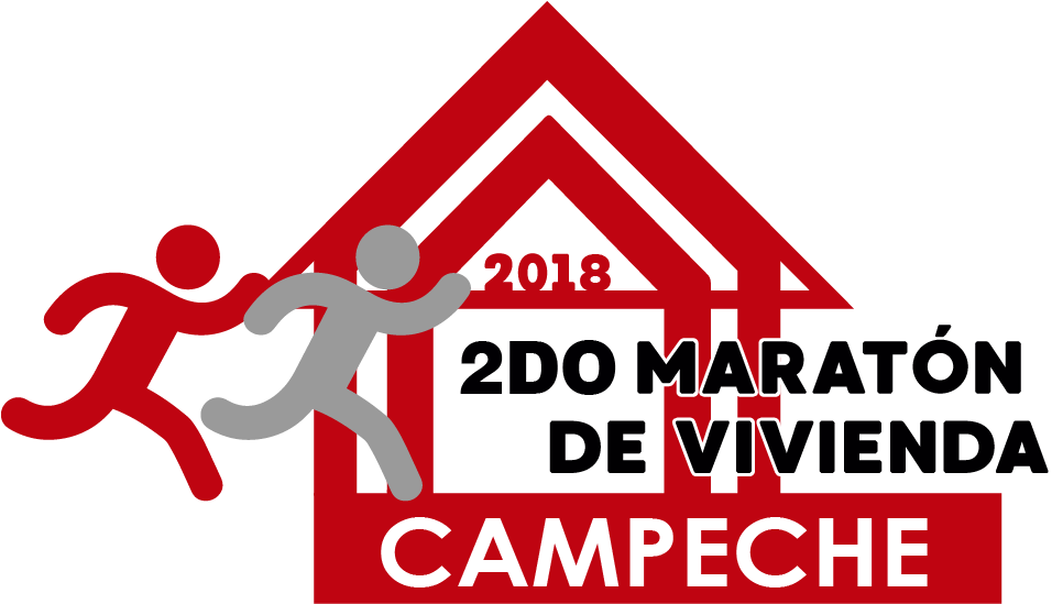 Logo Maraton De Vivienda - Campeche (955x559), Png Download