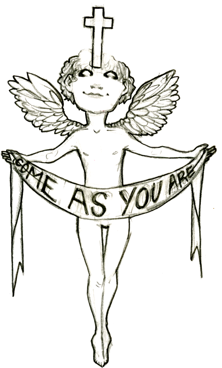 Te Esperamos - Sketch (900x1395), Png Download