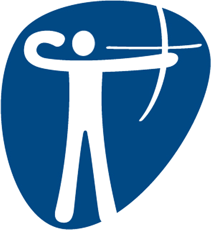 Archery - Rio Olympics Archery Logo (1053x1053), Png Download