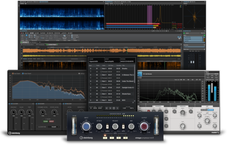 Post-production Facilities, Sound Designers, Musicians, - Steinberg Wavelap 9.5 Elements (465x296), Png Download
