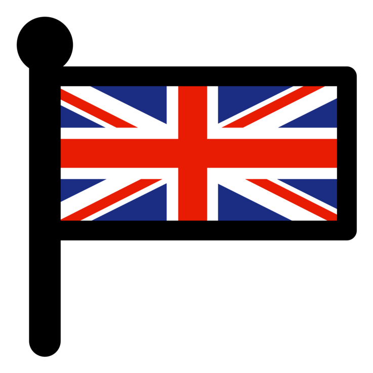 Union Jack United Kingdom Flag Of Great Britain - Flag Of Western Australia (750x750), Png Download