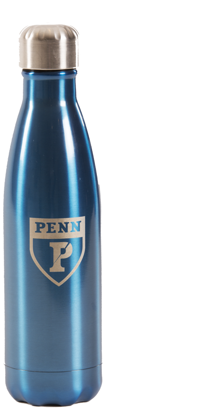 University Of Pennsylvania S'well Stainless Steel Water - Water Bottle (1000x1000), Png Download