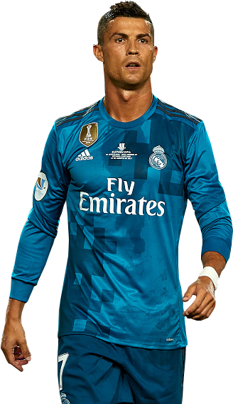 Imagen Sin Fondo De Cristiano Ronaldo - Png Cr 7 2018 (380x594), Png Download