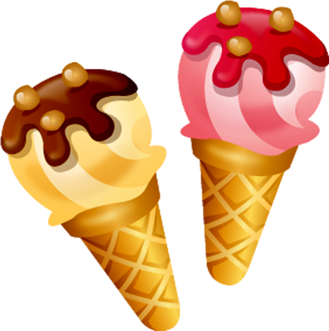 Sorvete Png Desenho - Desenho De Sorvete Em Png (1024x768), Png Download