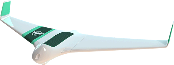 Unmanned Aerial Vehicle (612x230), Png Download