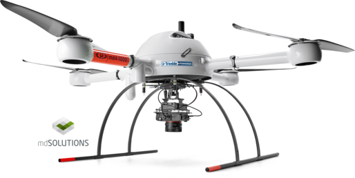 Industry-leading Commercial Uavs - Mdmapper 200 (514x258), Png Download