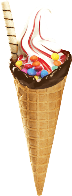 Cascão - Cascão Trufado Sorvete Png (470x700), Png Download