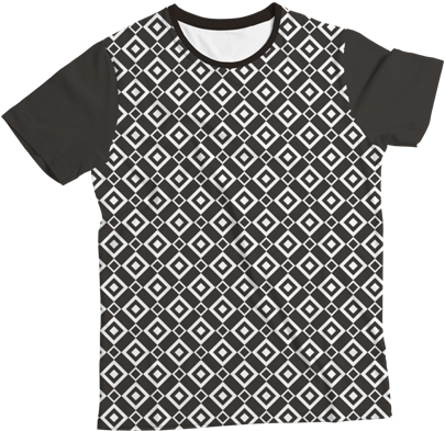 Camiseta Formas Geométricas - Shirt (640x424), Png Download