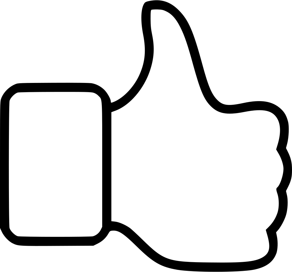 Like Hand - (980x912), Png Download