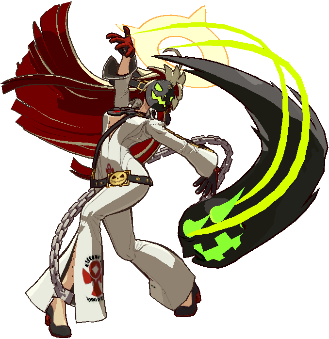 Ggxrd R Jack O Blitzattack - Jack O Valentine Mask (581x599), Png Download