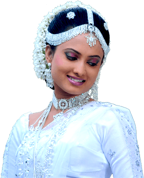 Read More Bridal Salon Sri Lanka - Costume (414x365), Png Download