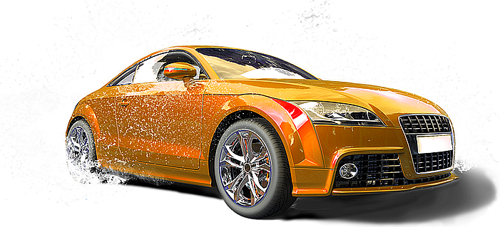 Clean Car Png - Car Care Png (701x319), Png Download