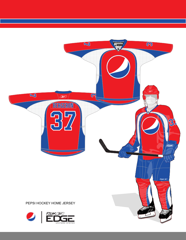 Pespsihockeyhome (765x990), Png Download