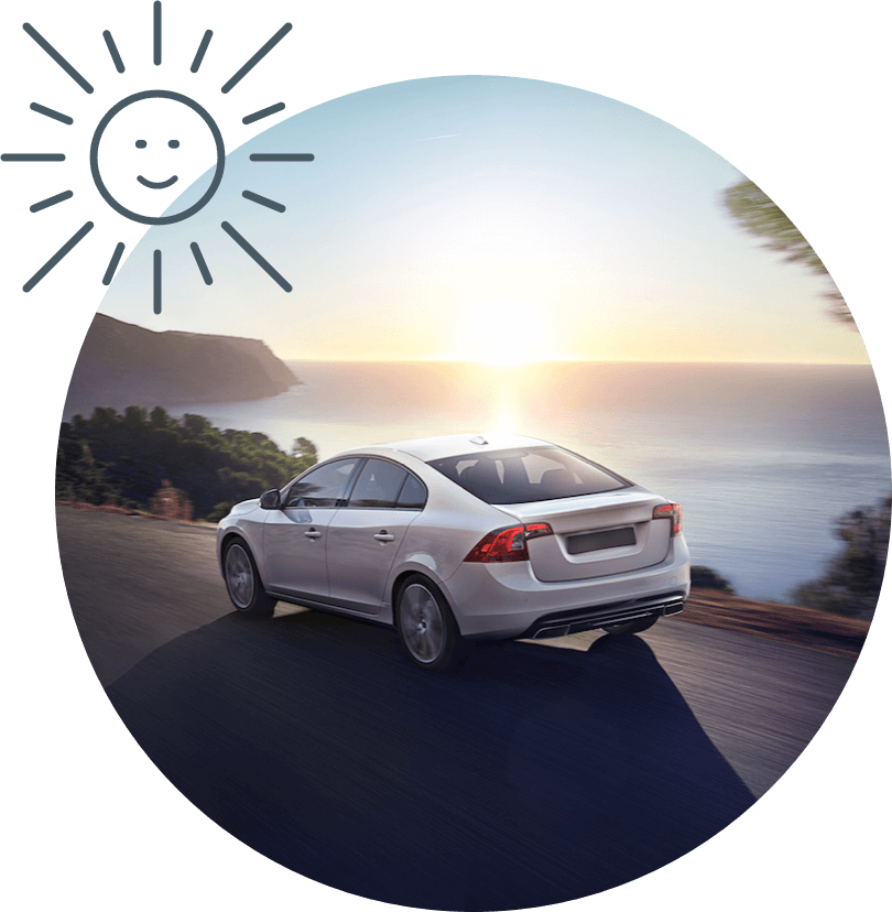 Automakers Are On Track To Virtually Eliminate Smog-forming - Car (810x828), Png Download