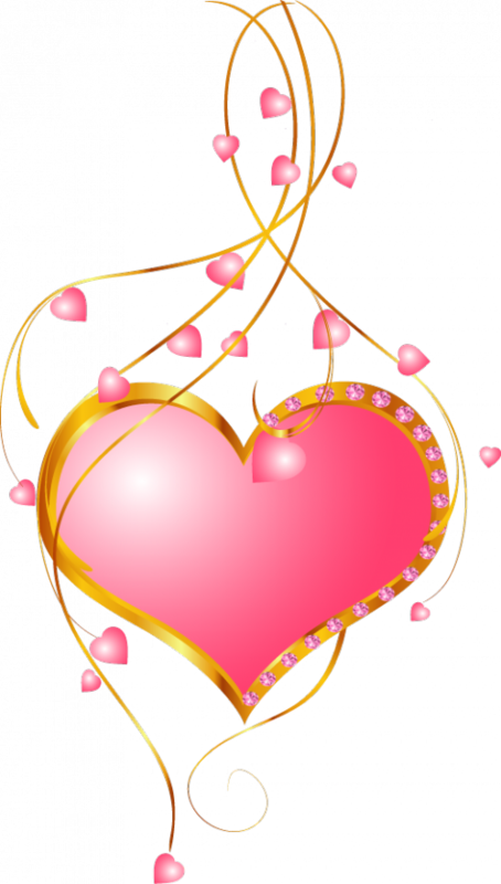 Little Hearts - Artesanato Png (454x800), Png Download