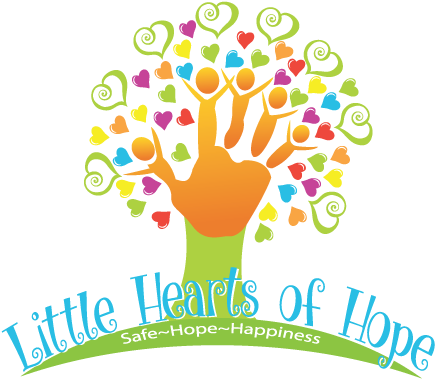 Hands Children Logo (458x396), Png Download